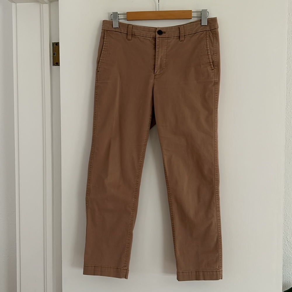 J. Crew women's size 6 khaki pants.  Excellent condition.